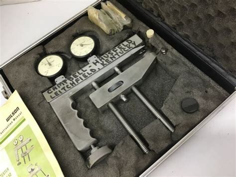 wilson m51 hardness tester